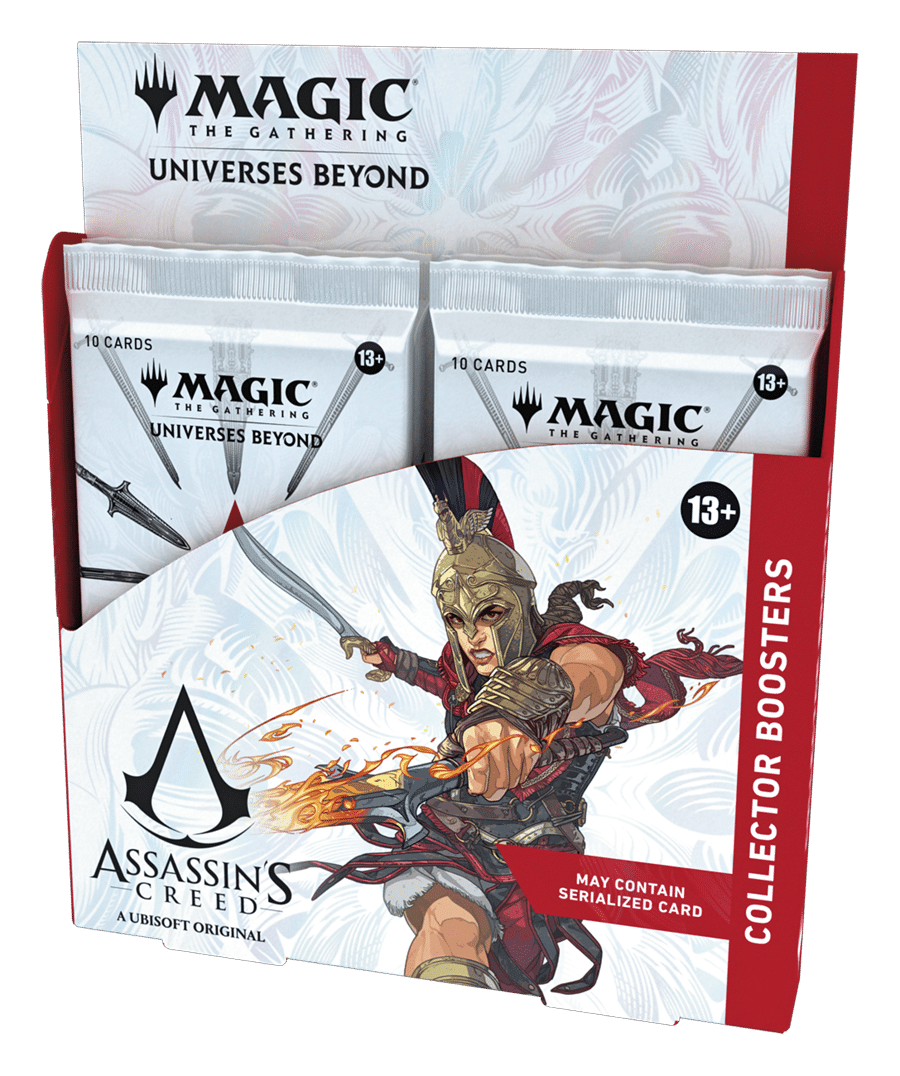 Magic: The Gathering Assassin’s Creed Beyond Collector Booster Box image 0